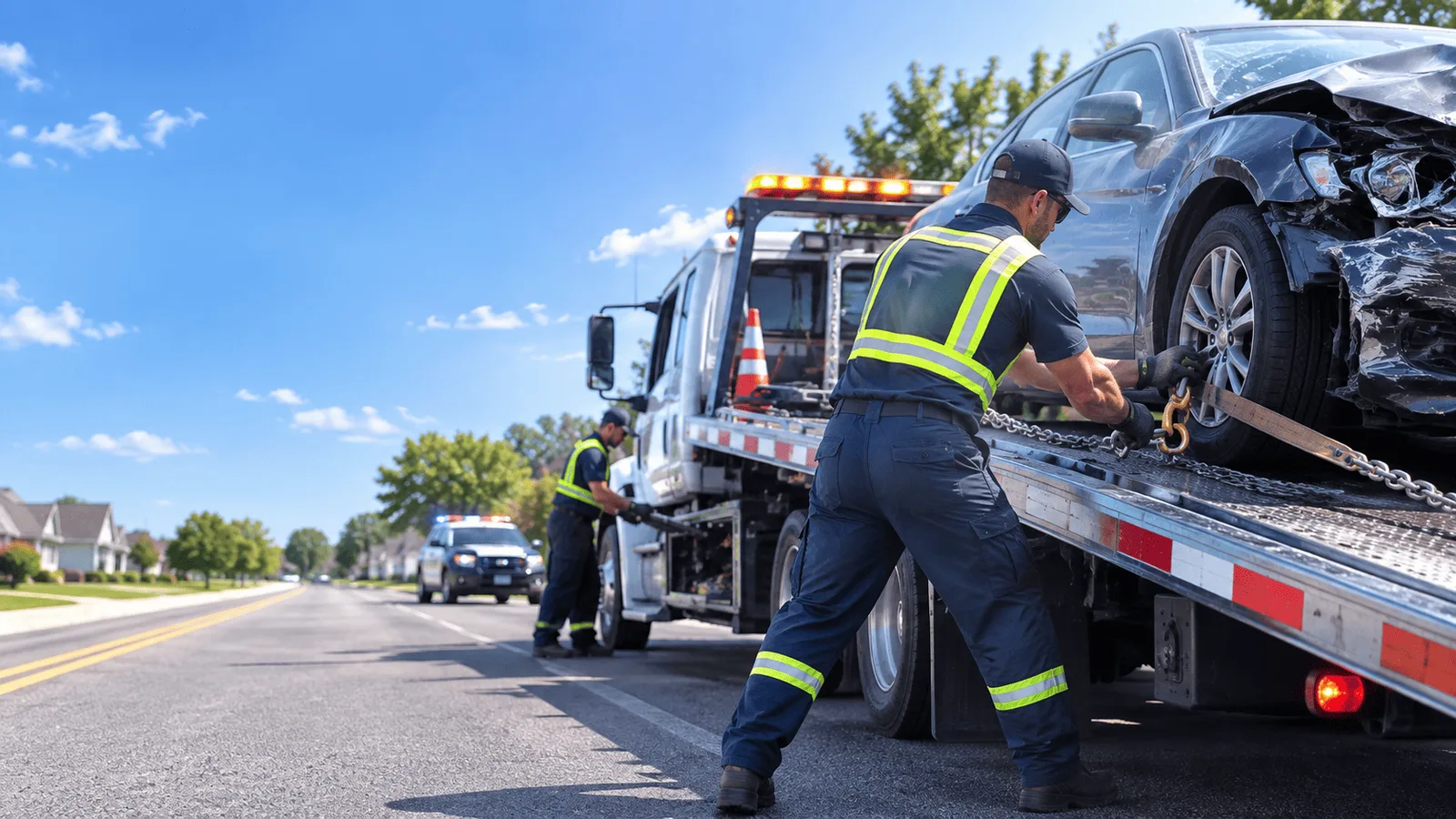 Accident Towing Service in Girdletree, MD near me